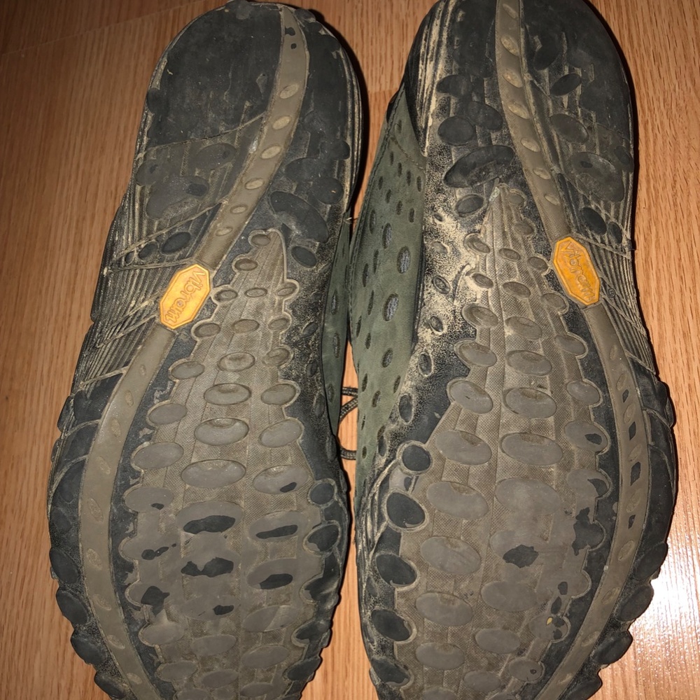 Used Merrell intercept size 11 - Picture 4 of 4